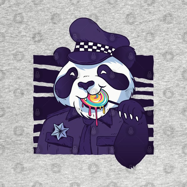 Panda Police by TomCage